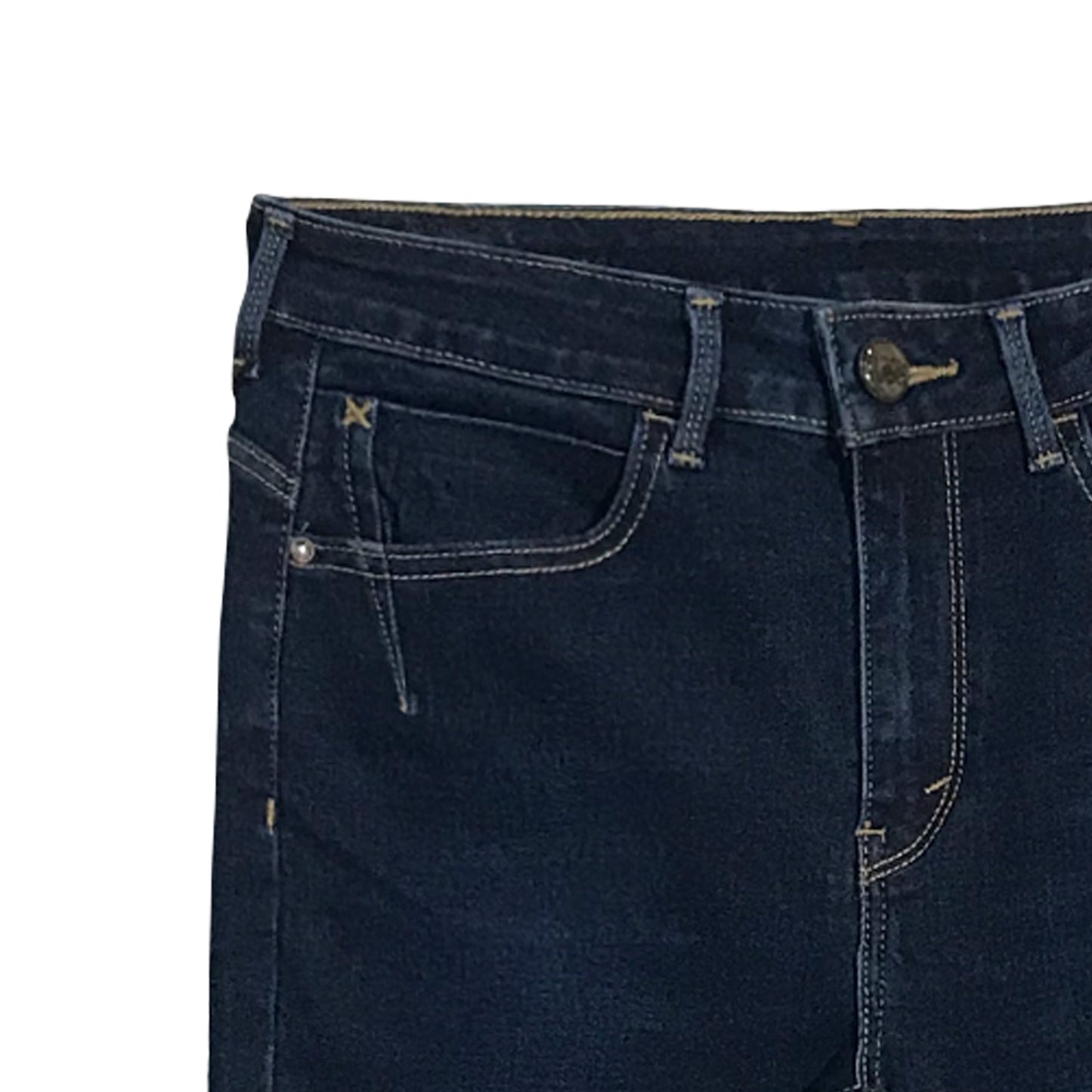 Stylistic Mr. Lee Ladies Basic Denim Pants Super Skinny 175234-U (Dark Shade)