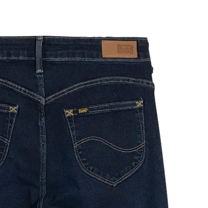 Stylistic Mr. Lee Ladies Basic Denim Pants Super Skinny 175234-U (Dark Shade)