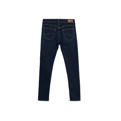 Stylistic Mr. Lee Ladies Basic Denim Pants Super Skinny 175234-U (Dark Shade)