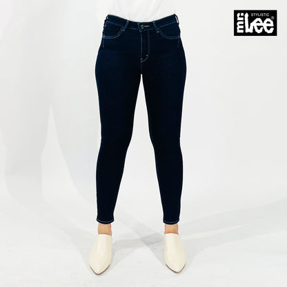 Stylistic Mr. Lee Ladies Basic Denim Pants Super Skinny 175234-U (Dark Shade)
