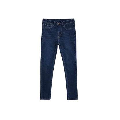 Stylistic Mr. Lee Ladies Basic Denim Pants Super Skinny 174910-U (Medium Shade)