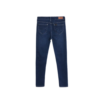 Stylistic Mr. Lee Ladies Basic Denim Pants Super Skinny 174910-U (Medium Shade)
