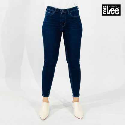 Stylistic Mr. Lee Ladies Basic Denim Pants Super Skinny 174910-U (Medium Shade)