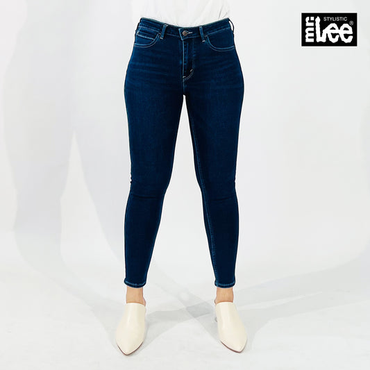 Stylistic Mr. Lee Ladies Basic Denim Pants Super Skinny 174910-U (Medium Shade)