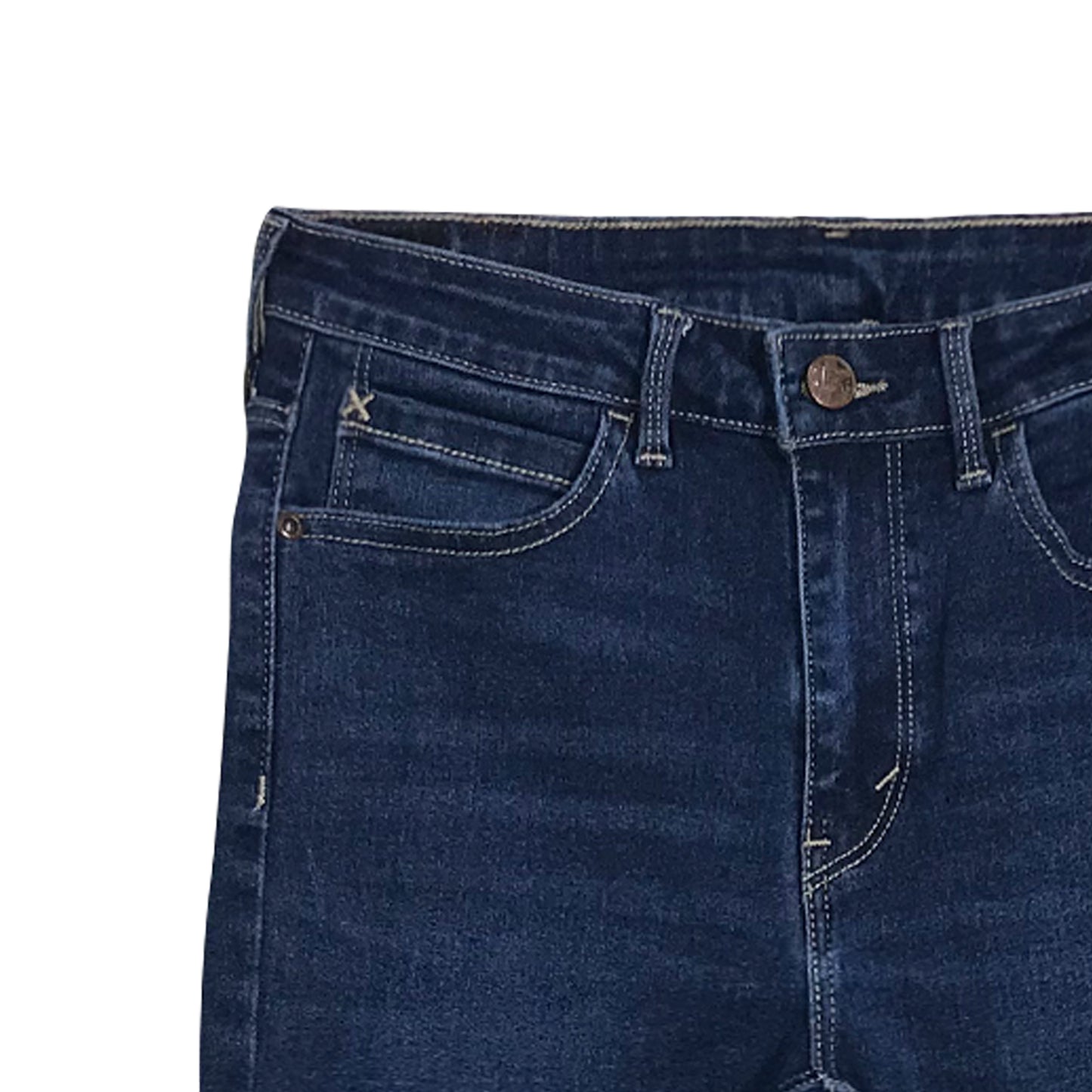 Stylistic Mr. Lee Ladies Basic Denim Pants Super Skinny 174910-U (Medium Shade)