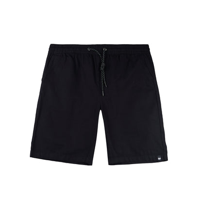 Stylistic Mr. Lee Men's Basic Non-Denim Jogger Short Mid Waist 175665 (Black)