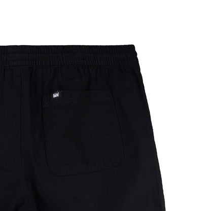 Stylistic Mr. Lee Men's Basic Non-Denim Jogger Short Mid Waist 175665 (Black)