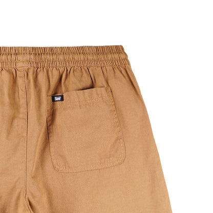 Stylistic Mr. Lee Men's Basic Non-Denim Jogger Short Mid Waist 175665 (Brown)