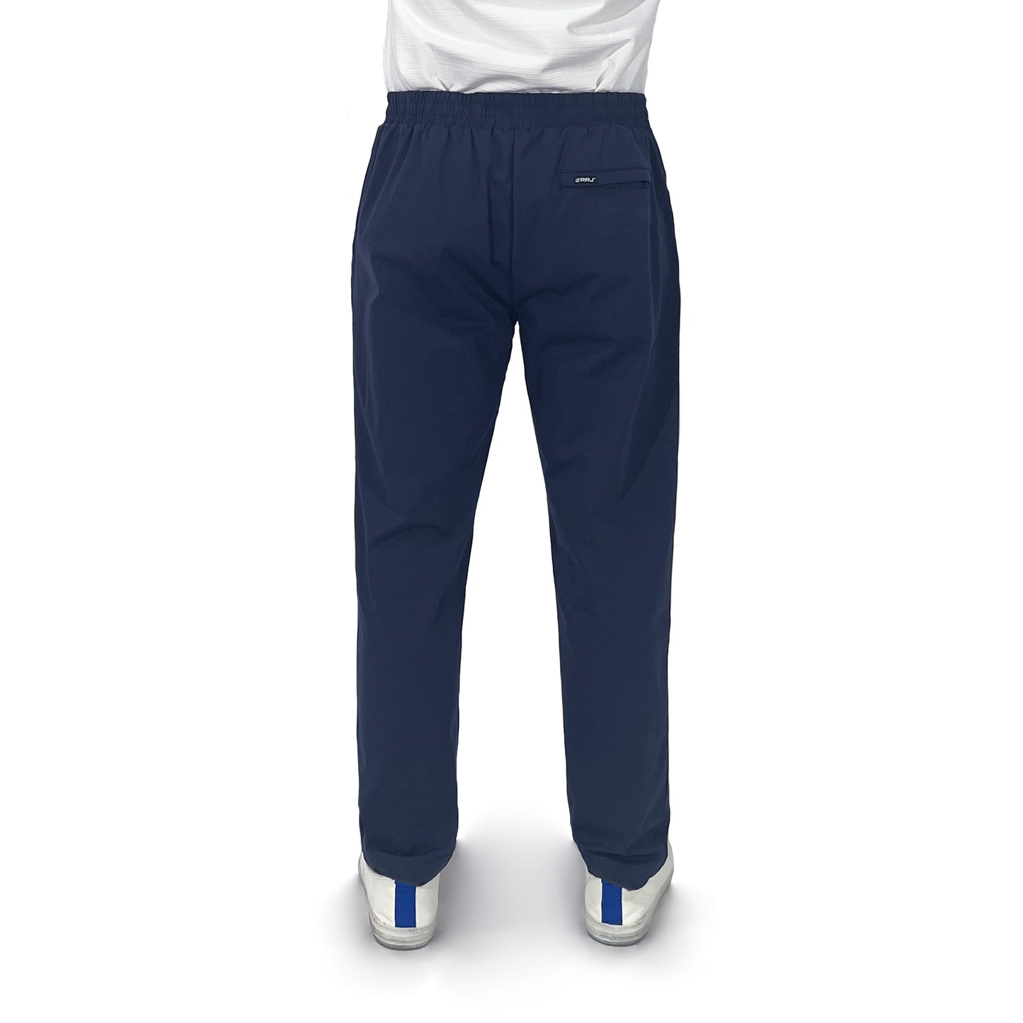 RRJ Men's Basic Non-Denim Jogger Pants  Mid-Rise 182475 (Blue)