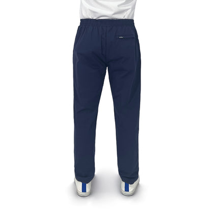 RRJ Men's Basic Non-Denim Jogger Pants  Mid-Rise 182475 (Blue)