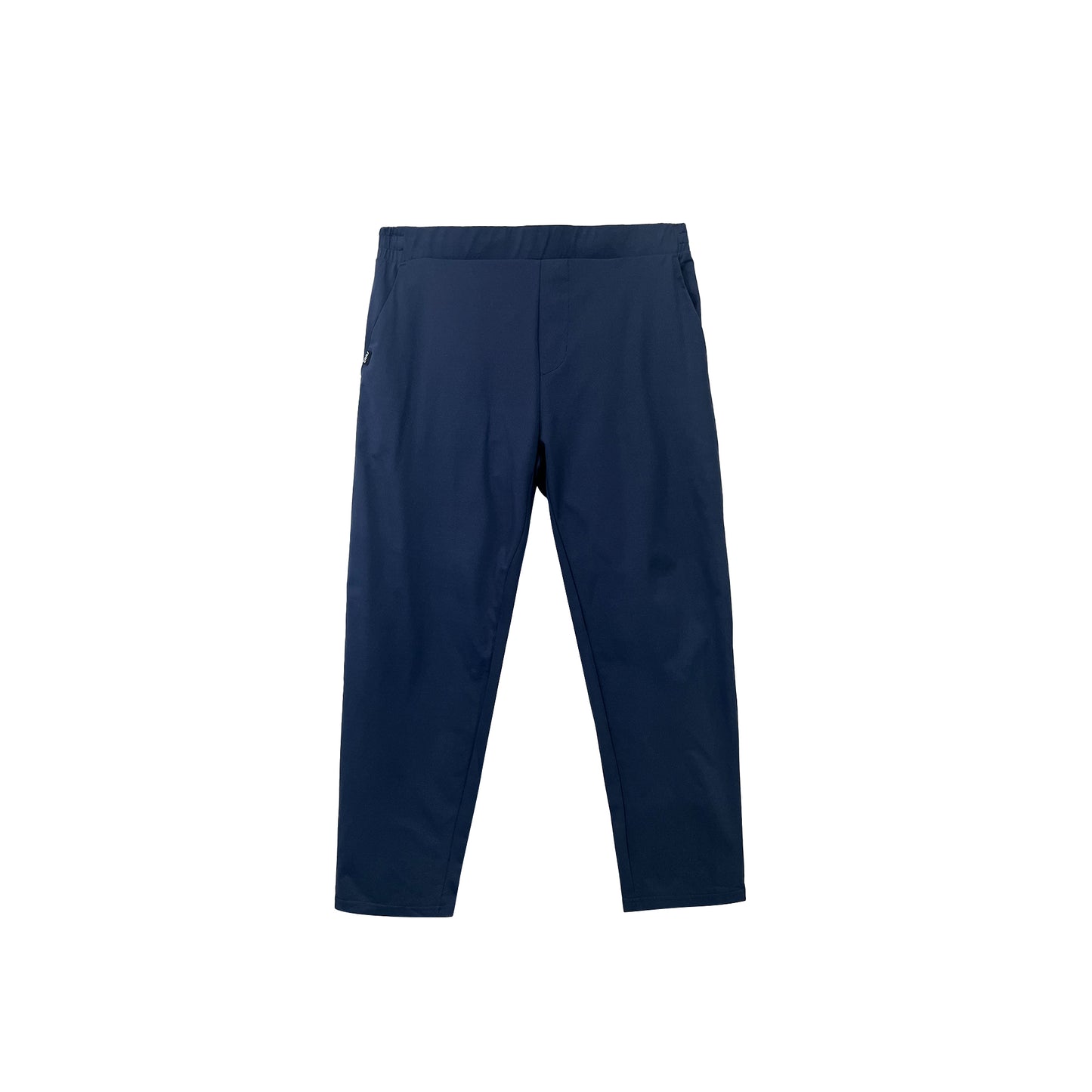 RRJ Men's Basic Non-Denim Jogger Pants  Mid-Rise 182475 (Blue)
