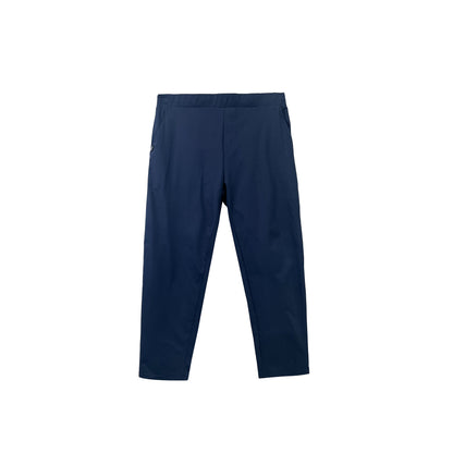 RRJ Men's Basic Non-Denim Jogger Pants  Mid-Rise 182475 (Blue)