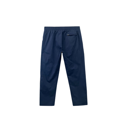 RRJ Men's Basic Non-Denim Jogger Pants  Mid-Rise 182475 (Blue)