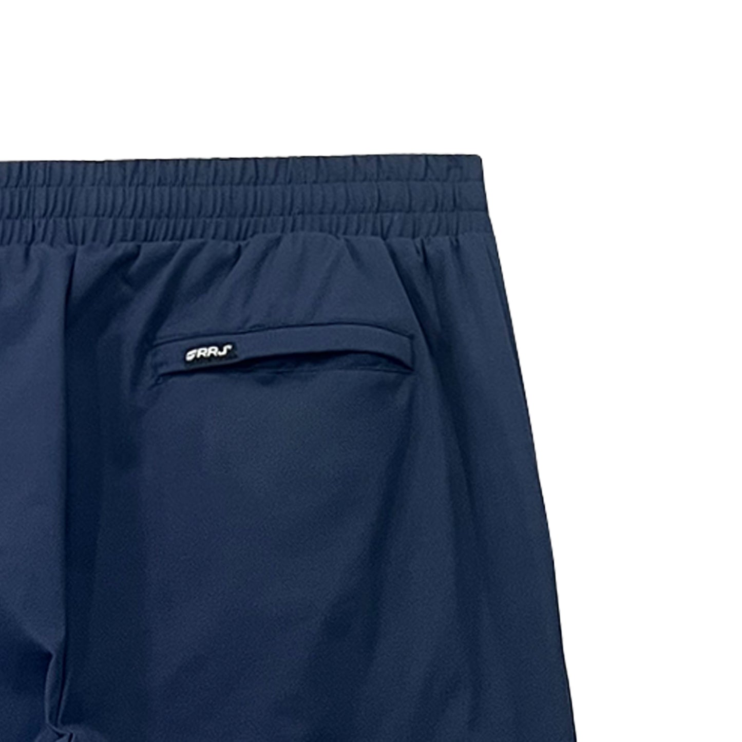 RRJ Men's Basic Non-Denim Jogger Pants  Mid-Rise 182475 (Blue)