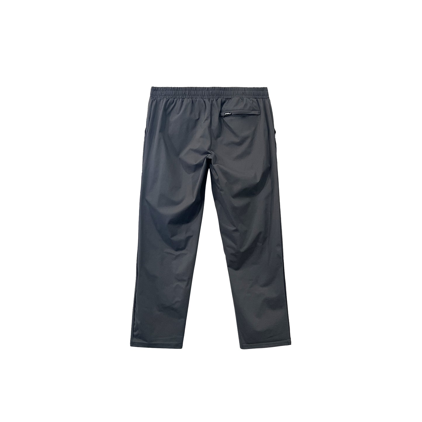 RRJ Men's Basic Non-Denim Jogger Pants  Mid-Rise 182475 (Dark Gray)