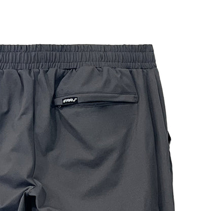RRJ Men's Basic Non-Denim Jogger Pants  Mid-Rise 182475 (Dark Gray)