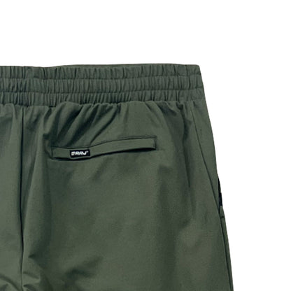 RRJ Men's Basic Non-Denim Jogger Pants  Mid-Rise 182475 (Green)