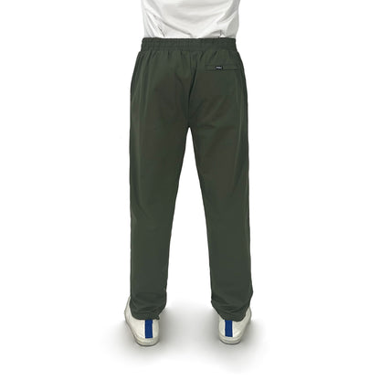 RRJ Men's Basic Non-Denim Jogger Pants  Mid-Rise 182475 (Green)