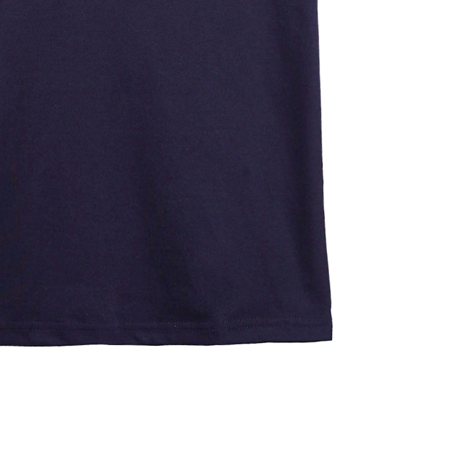 RRJ Men's Basic Tees Semibody Fitting 177637-U (Navy)