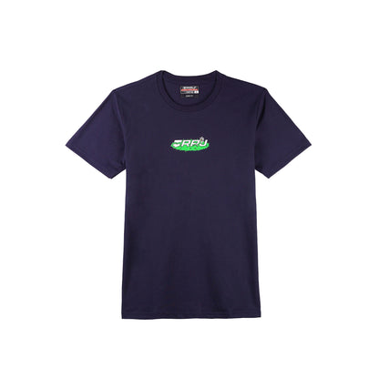 RRJ Men's Basic Tees Semibody Fitting 177637-U (Navy)