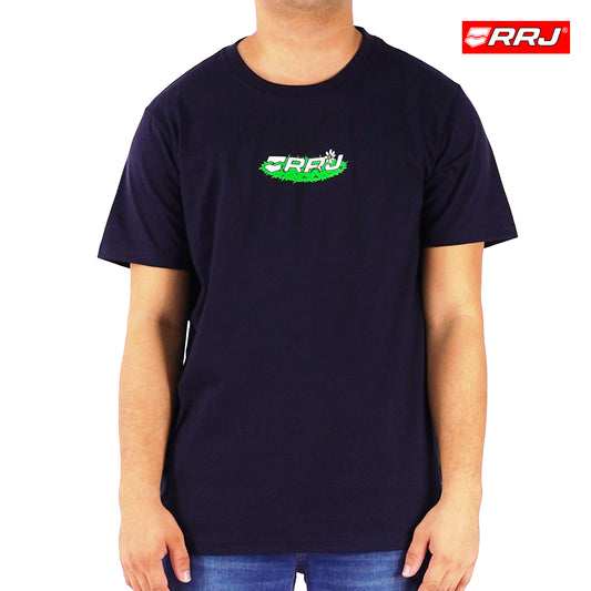 RRJ Men's Basic Tees Semibody Fitting 177637-U (Navy)