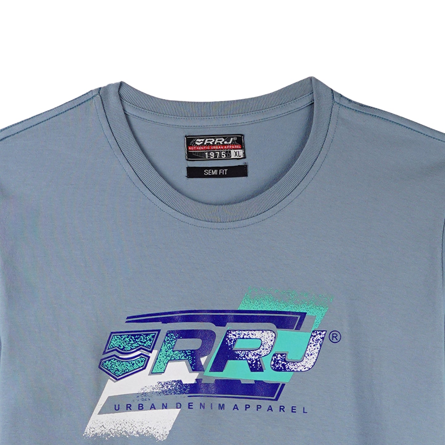RRJ Men's Basic Tees Semibody Fitting 178094-U (Citadel)