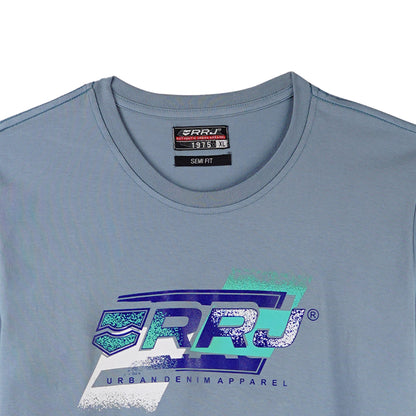 RRJ Men's Basic Tees Semibody Fitting 178094-U (Citadel)