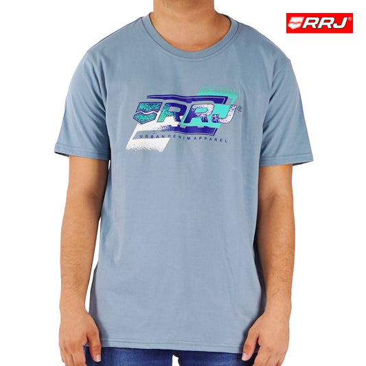 RRJ Men's Basic Tees Semibody Fitting 178094-U (Citadel)