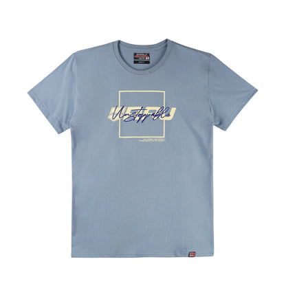 RRJ Men's Basic Tees Semibody Fitting 176174-U (Citadel)