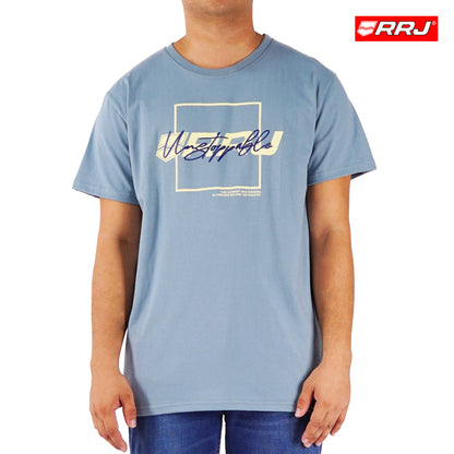 RRJ Men's Basic Tees Semibody Fitting 176174-U (Citadel)