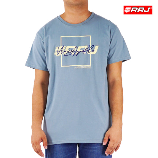 RRJ Men's Basic Tees Semibody Fitting 176174-U (Citadel)