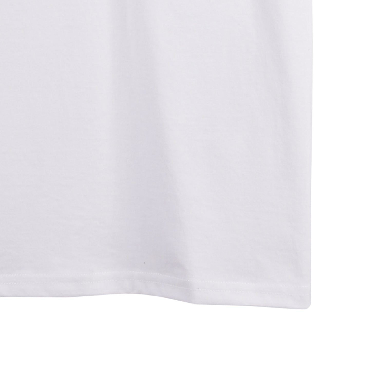 RRJ Men's Basic Tees Semibody Fitting 174847-U (White)