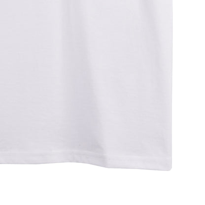 RRJ Men's Basic Tees Semibody Fitting 174847-U (White)