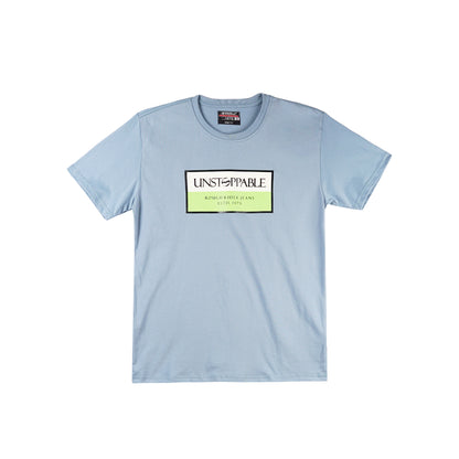 RRJ Men's Basic Tees Semibody Fitting 176161-U (Citadel)