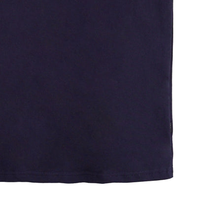 RRJ Men's Basic Tees Semibody Fitting 176161-U (Navy)