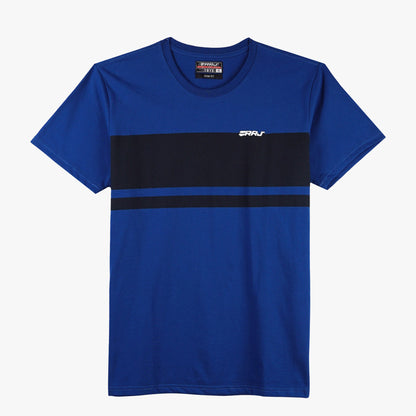 RRJ Men's Basic Tees Semibody Fitting 174853-U (Poseidon)