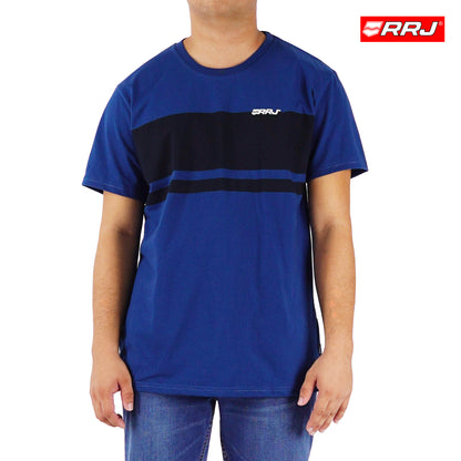 RRJ Men's Basic Tees Semibody Fitting 174853-U (Poseidon)
