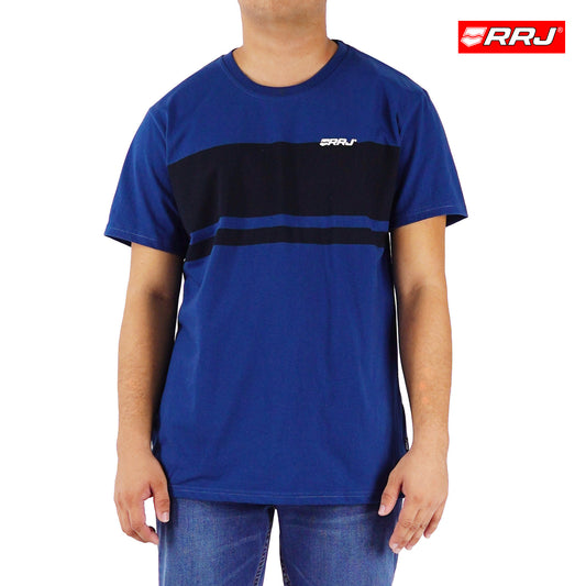 RRJ Men's Basic Tees Semibody Fitting 174853-U (Poseidon)