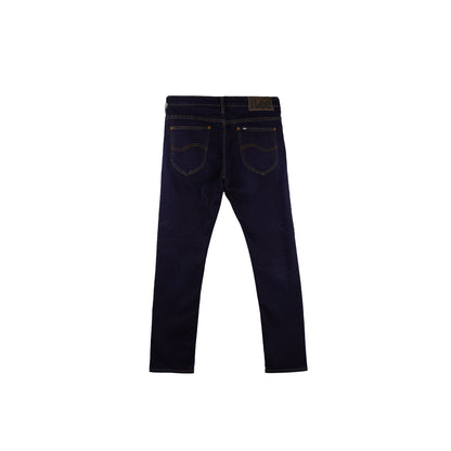 Stylistic Mr. Lee Men's Basic Denim Pants Super Skinny Mid Waist 177702-U (Dark Shade)