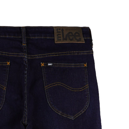 Stylistic Mr. Lee Men's Basic Denim Pants Super Skinny Mid Waist 177702-U (Dark Shade)