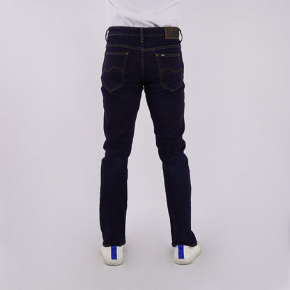 Stylistic Mr. Lee Men's Basic Denim Pants Super Skinny Mid Waist 177702-U (Dark Shade)