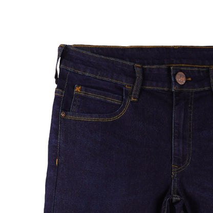 Stylistic Mr. Lee Men's Basic Denim Pants Super Skinny Mid Waist 177702-U (Dark Shade)