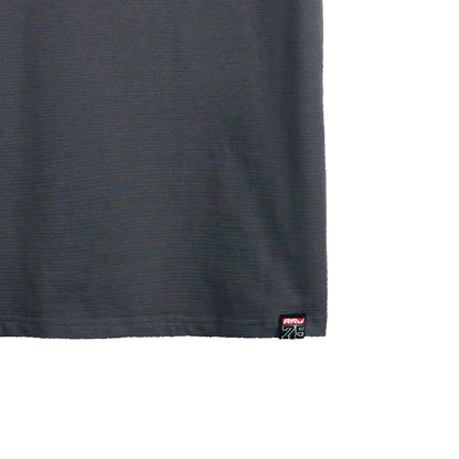 RRJ Men's Basic Tees Semibody Fitting 120712 (Dark Gray)