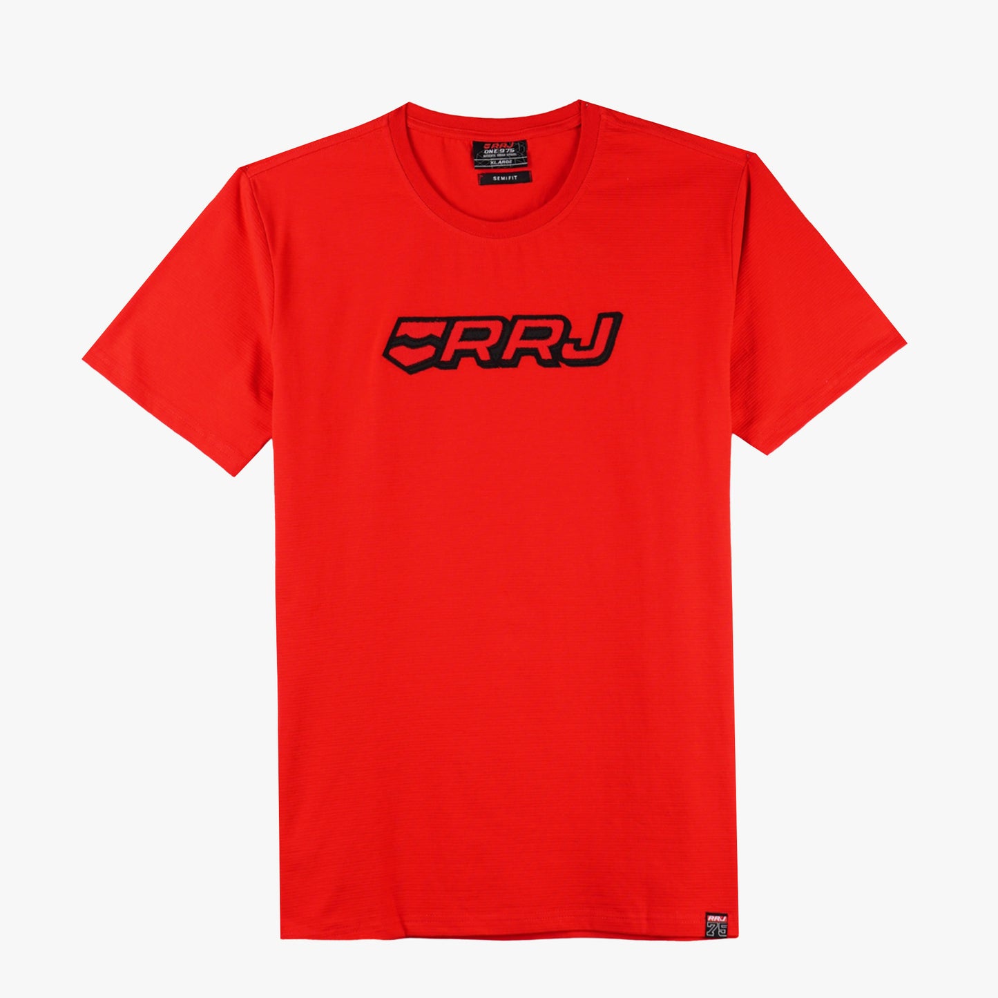 RRJ Men's Basic Tees Semibody Fitting 120712 (Red)
