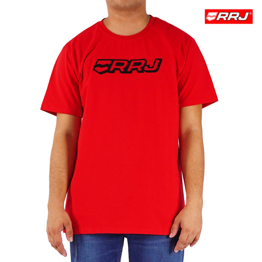 RRJ Men's Basic Tees Semibody Fitting 120712 (Red)