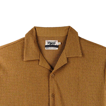 Petrol Men's Basic Woven Shirt Comfort Fitting 169262 (Khaki)