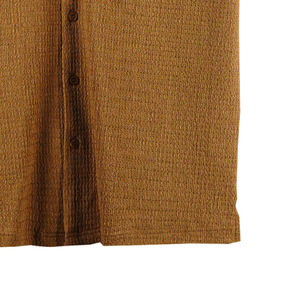 Petrol Men's Basic Woven Shirt Comfort Fitting 169262 (Khaki)