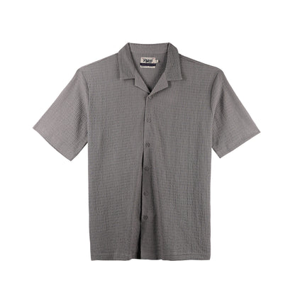 Petrol Men's Basic Woven Shirt Comfort Fitting 169267 (Gray)