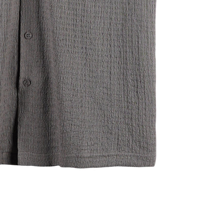 Petrol Men's Basic Woven Shirt Comfort Fitting 169267 (Gray)