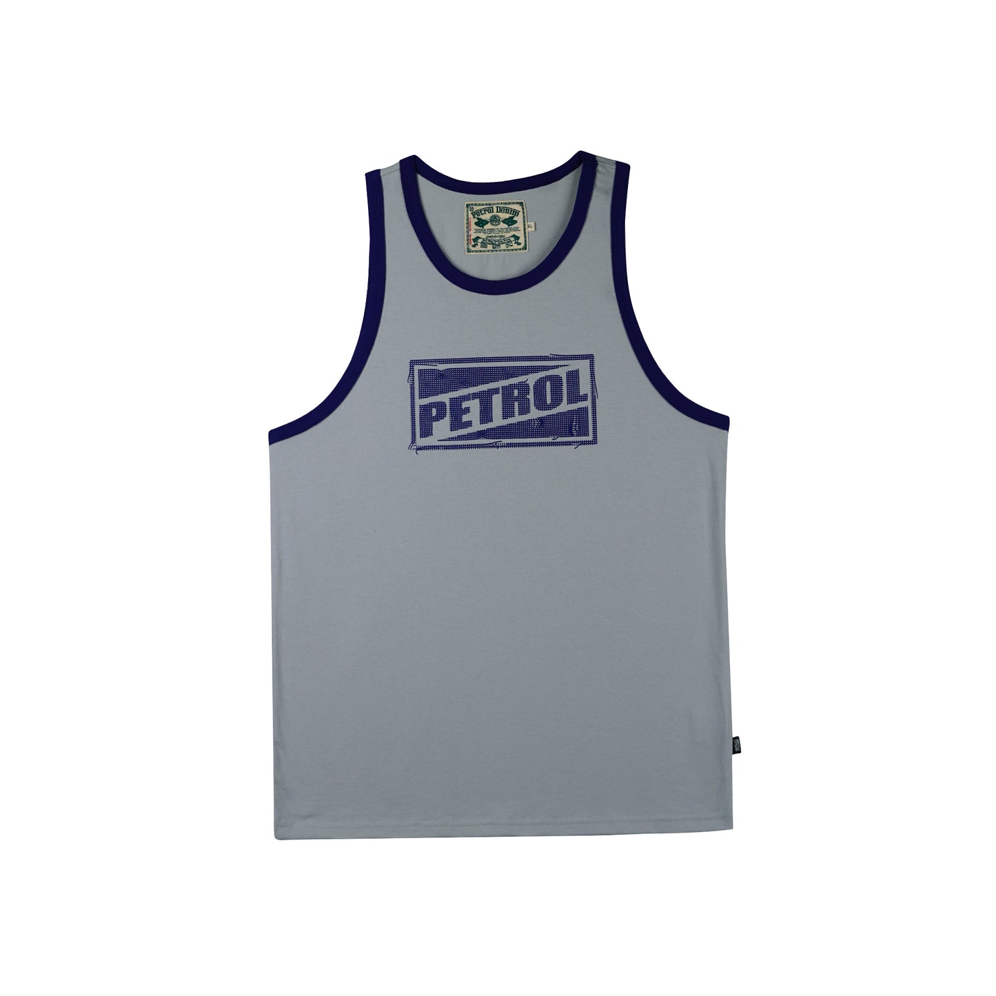 Petrol Mens Basic Tees Slim Fit 172444 (Mercury)